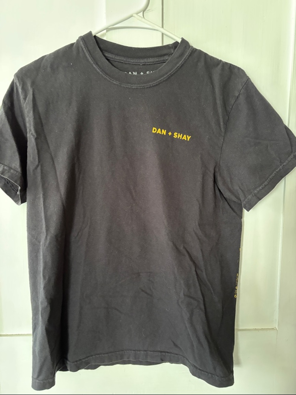 Women’s Black Crewneck Graphic T‑Shirt